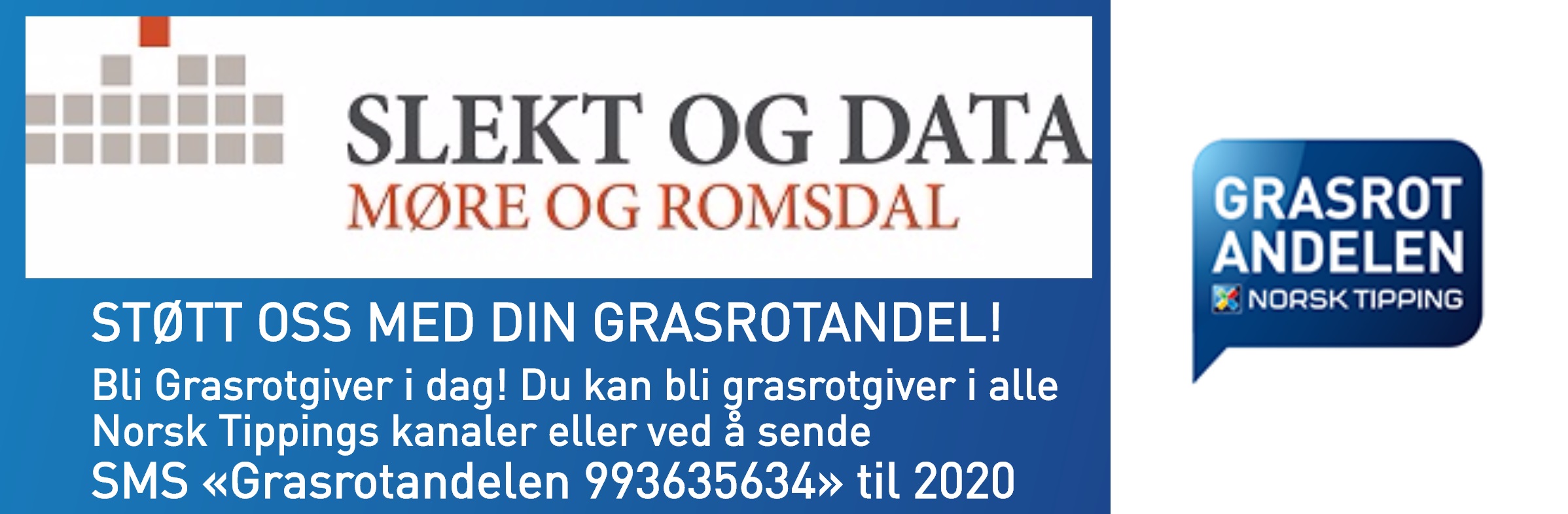 Grasrot Slekt og Data Møre og Romsdal