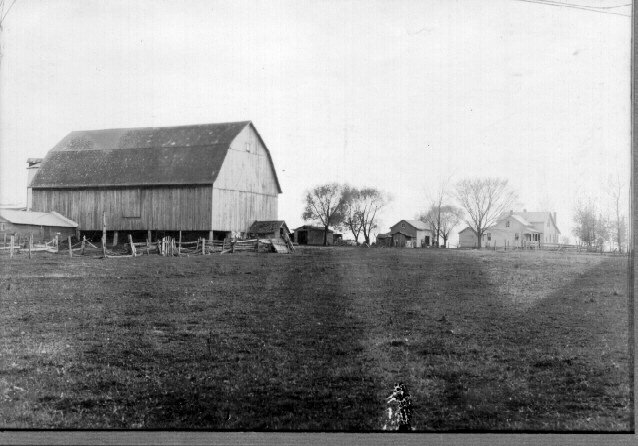 Bostedet i Wisconsin, 1930-årene. David Rueds samling