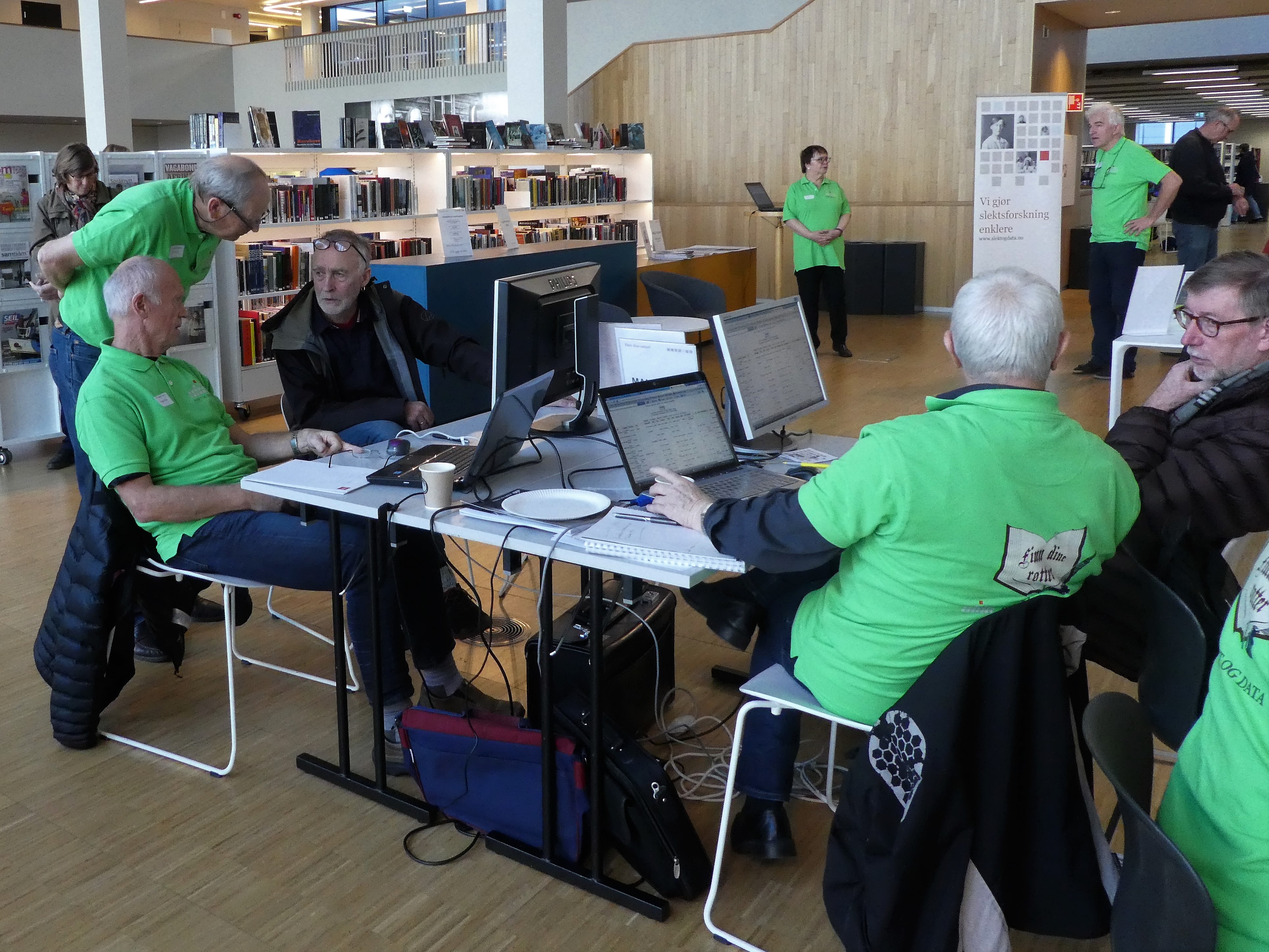 Slektsforsdagen 2017 - slektshjelp