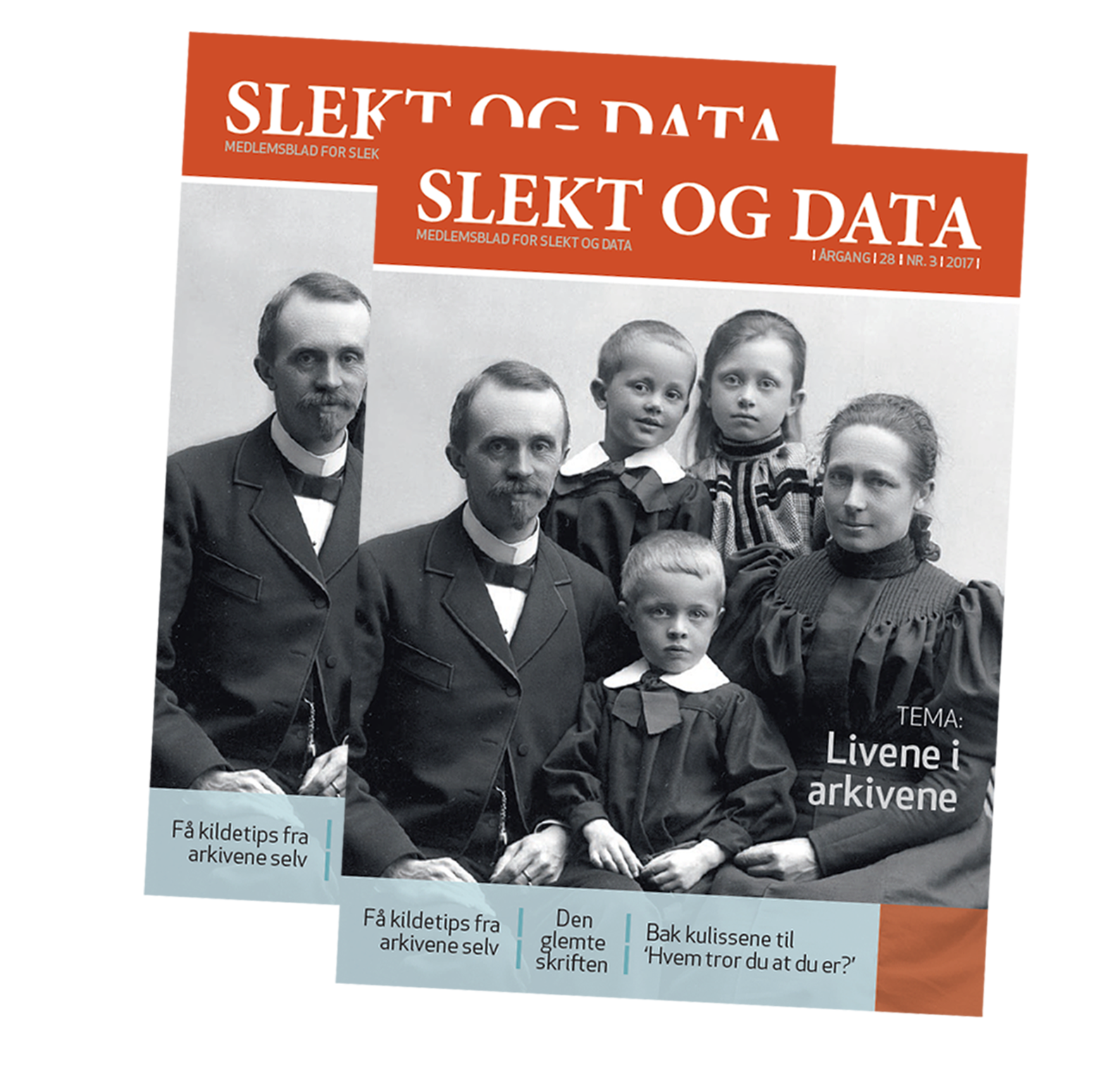Slekt og Data temanummer om Arkiv