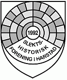 Slektshistorisk forening i Harstad - logo
