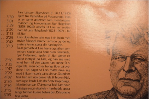 Lars Skjervheim platecover