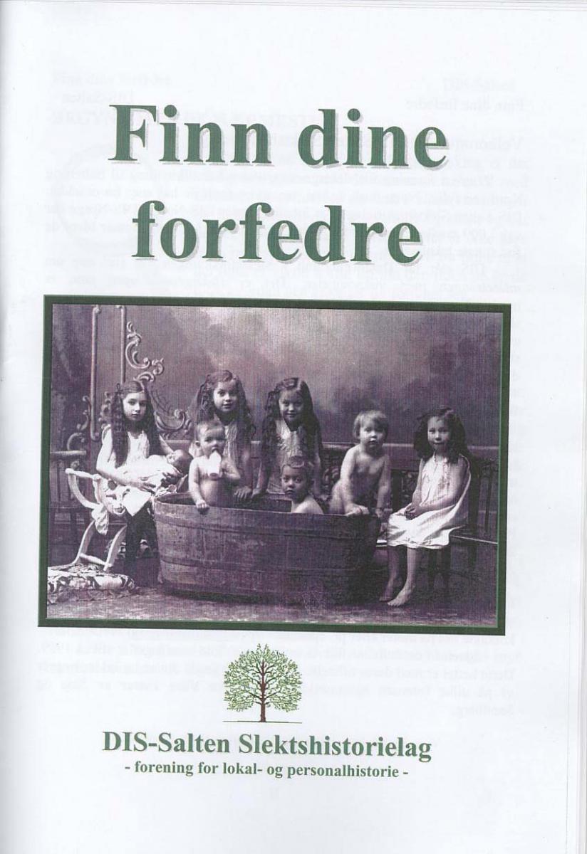 Finn dine foferde - hefte - forside