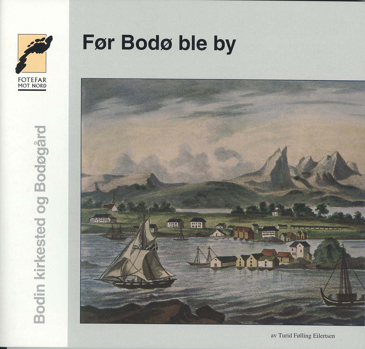 Før Bodø bøe by - hefte -forside