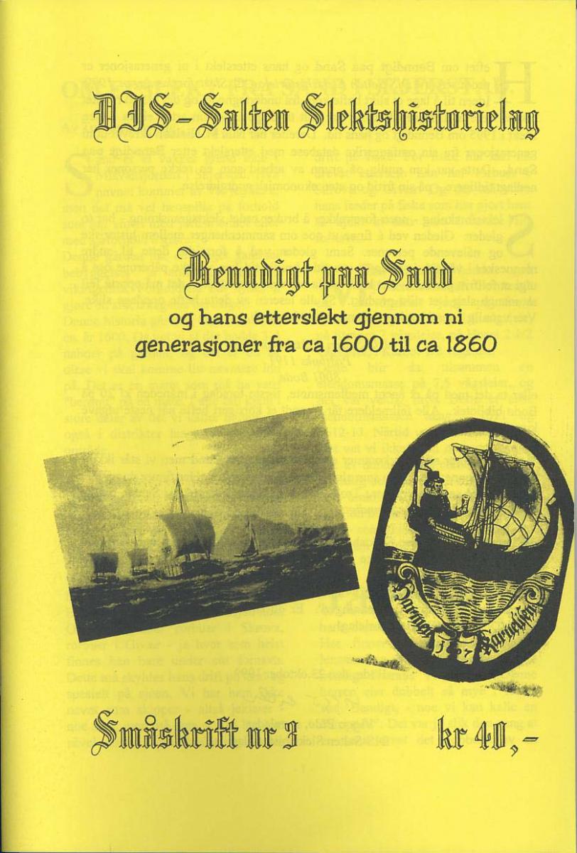 Benndigt paa Sand og hans etterslekt