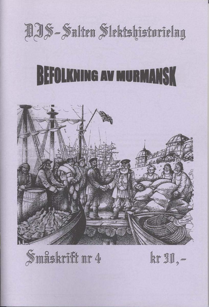 Befolkning av Murmansk
