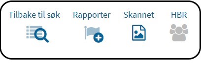 Ikoner i søkbare folketellinger - utklipp fra Digitalarkivet 2019