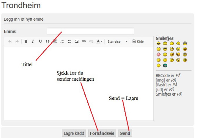 Melding i Slektsforum