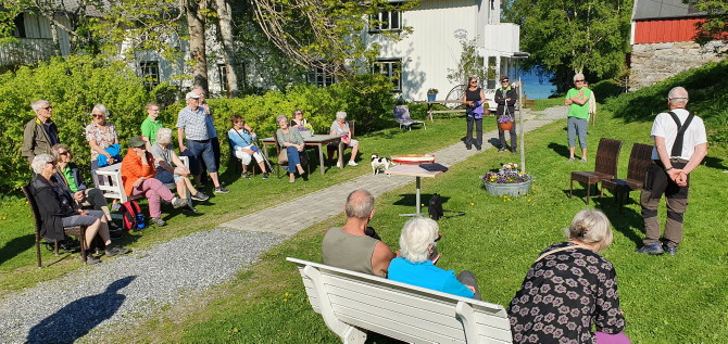 Ved Skagen gård 2021 - foto Kirsti Holand