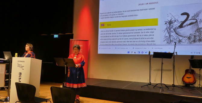 Arahavdi i Stormen med Marit og Elisabeth feb 2022