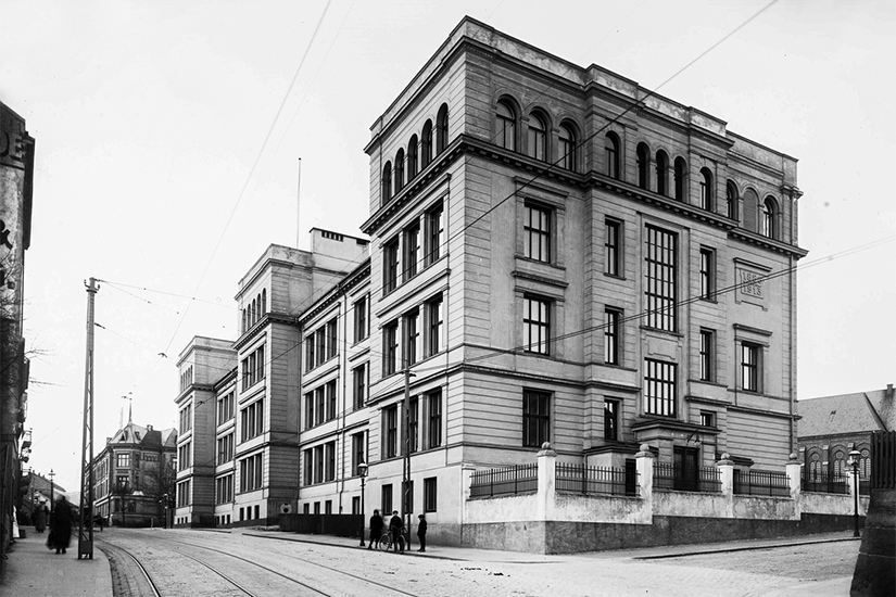 Uranienborg skole i 1913