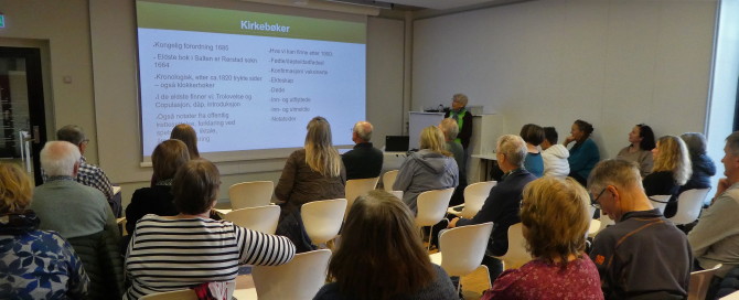 Gerd Karin Lysholm Slektsforskerdagen 2022 Bodø