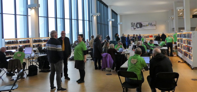 Slektstorget Slektsforskerdagen 2022 Bodø