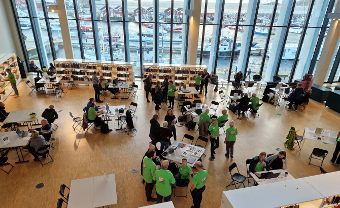 Slektstorget Slektsforskerdagen 2022 Bodø