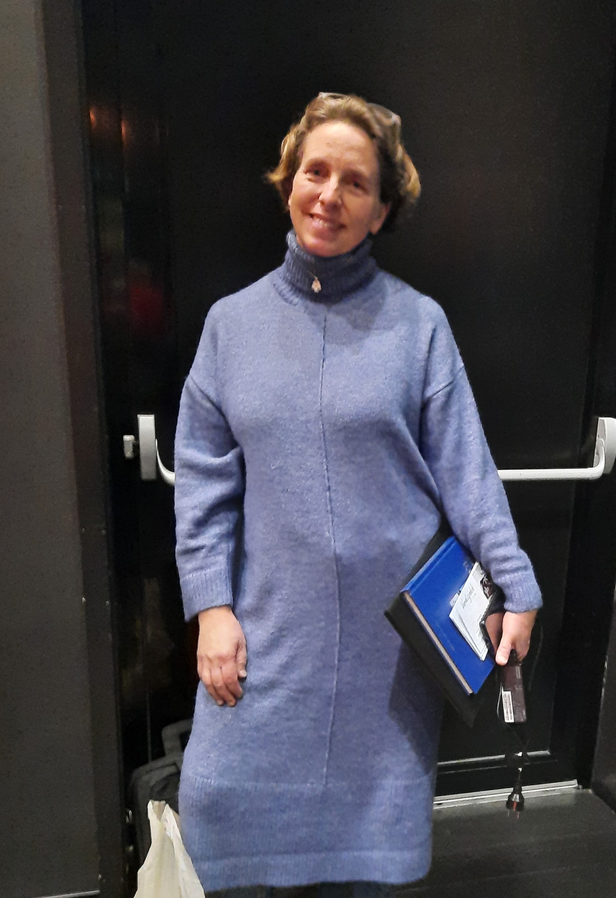 Marit Brunstad, daglig leder hos Sponland Foto AS. Fotograf: Annlaug Lianes