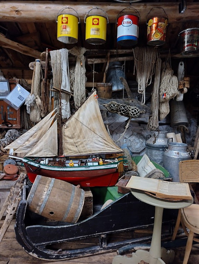 Vårtur 2023- gårdmuseum Seines - fiskeri og gårdsdrift