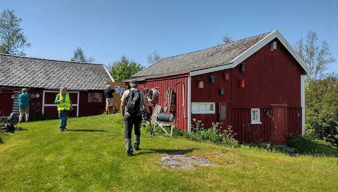Vårtur 2023- gårdmuseum Seines