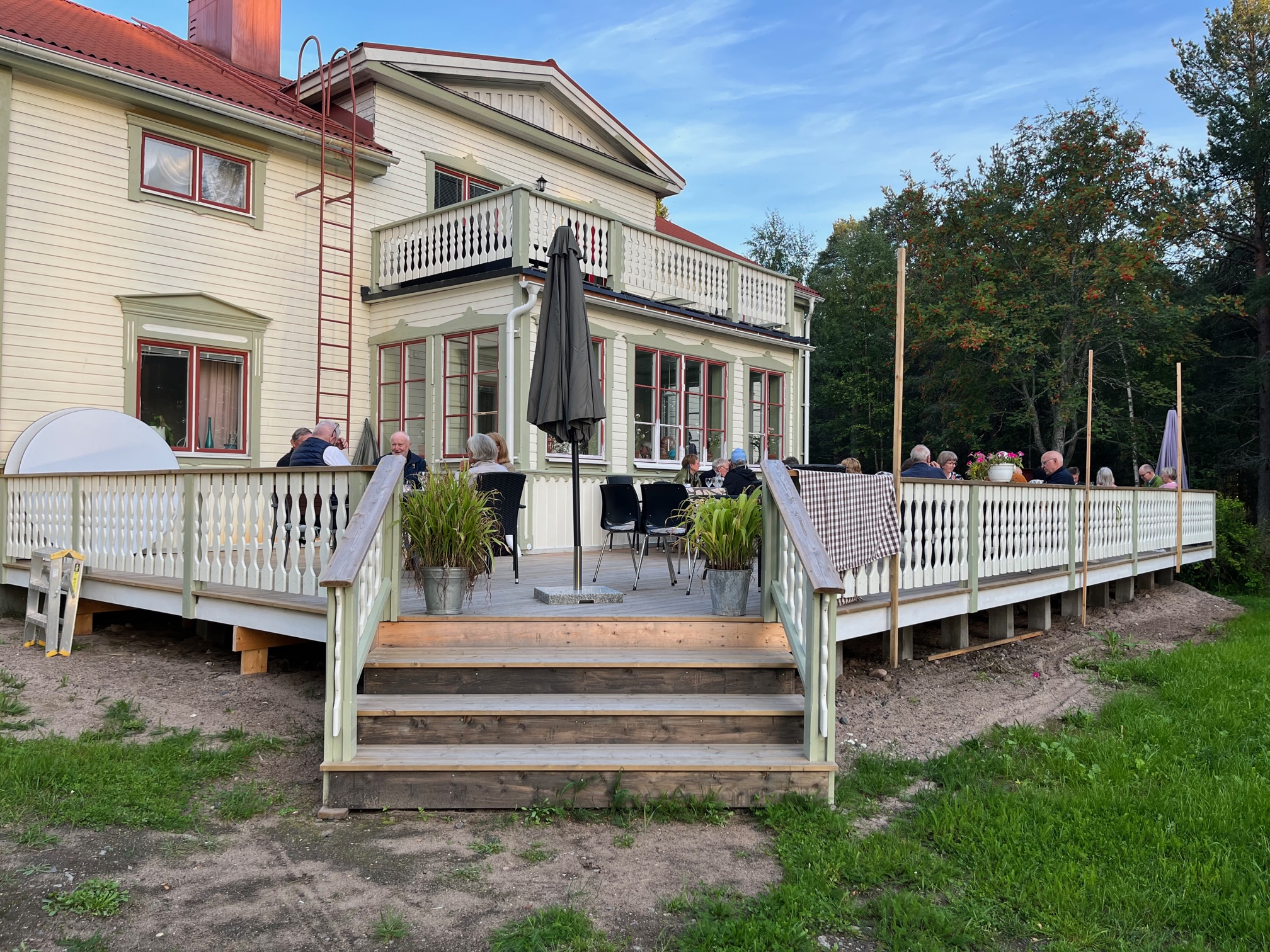 Seskerø herregård.