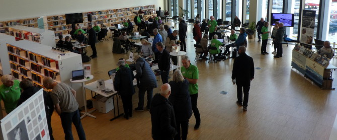 Slektstorget Slektsforskerdagen 2023 Bodø