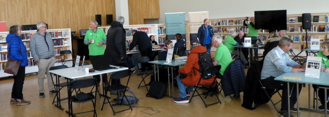 Slektstorget Slektsforskerdagen 2023 Bodø
