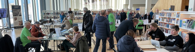Slektstorget Slektsforskerdagen 2023 Bodø