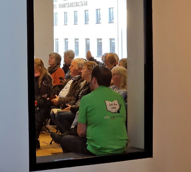 Møterommet Stormen bibliotek SFD 2023