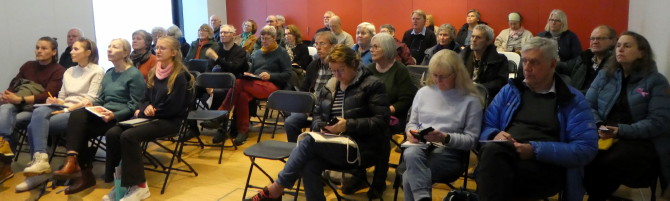 Møterommet Stormen bibliotek SFD 2023