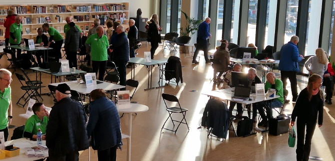 Slektstorget Slektsforskerdagen 2023 Bodø
