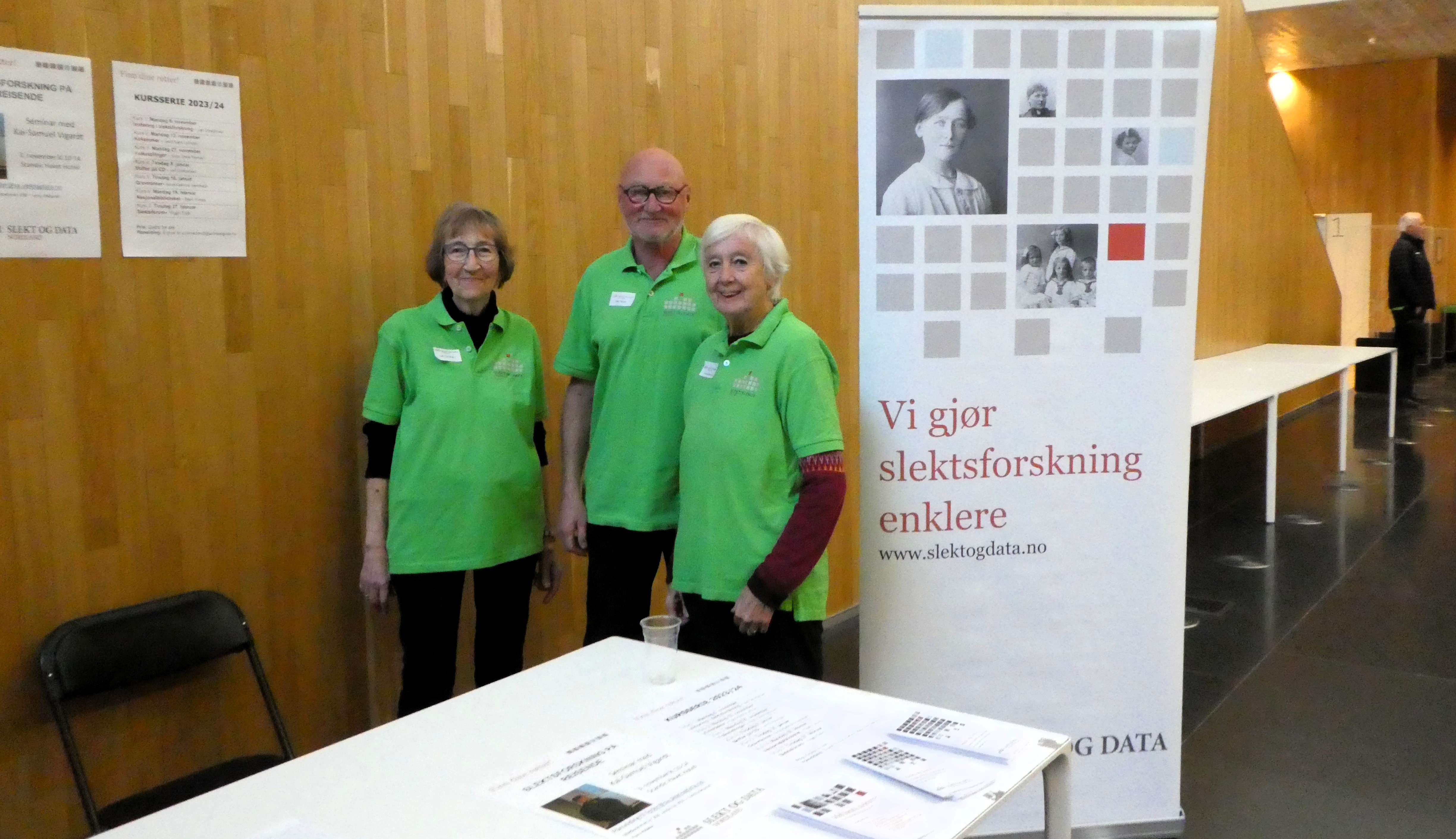 Slektsforskerdagen 2023 Stormen bibliotek Bodø