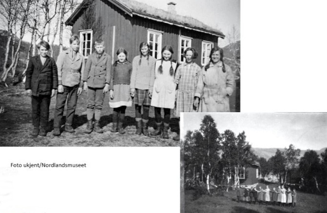 Skolhusodden skole på Frostmo