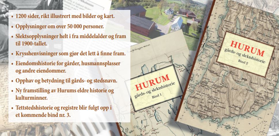 Hurum bygdebok