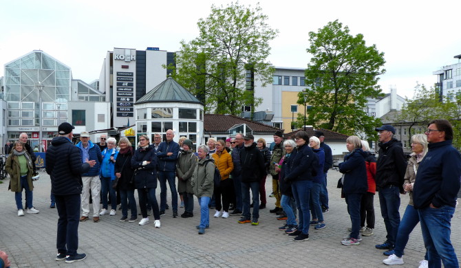Historisk byvandring med Viggo i Bodø