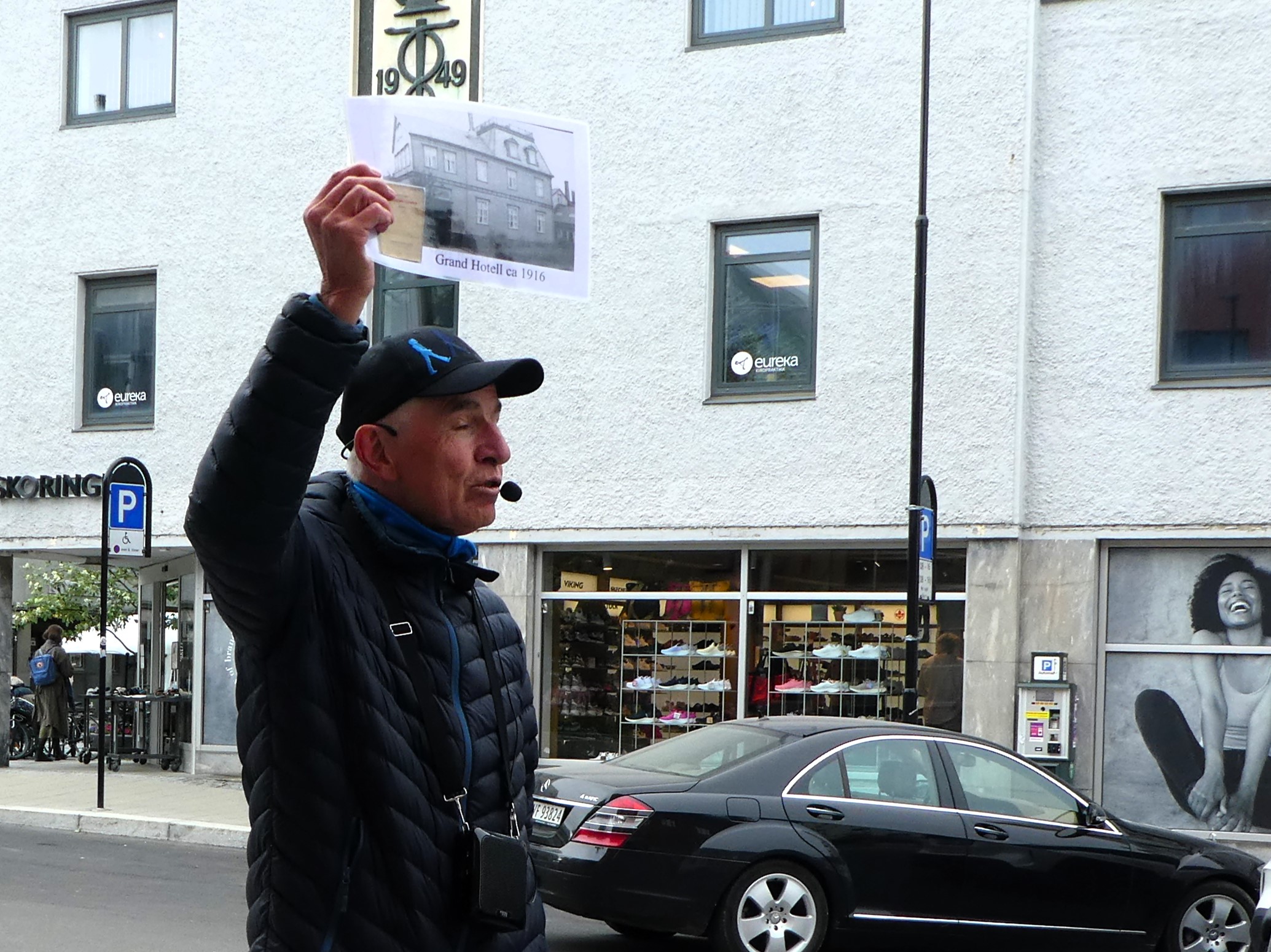 Historisk byvandring med Viggo i Bodø 2