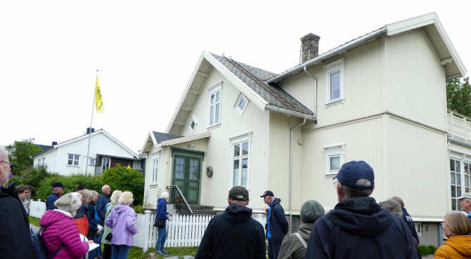 Historisk byvandring med Viggo i Bodø 3