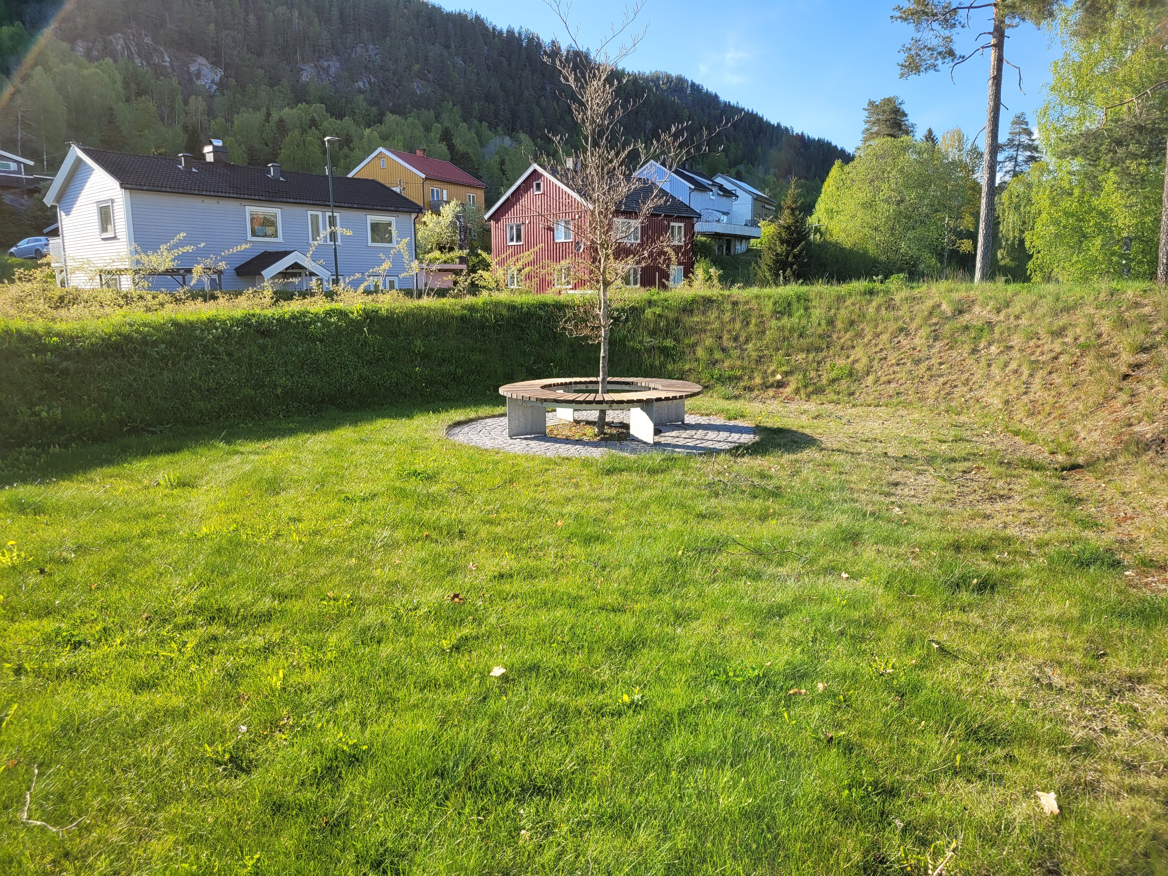 Unavnet minnelund