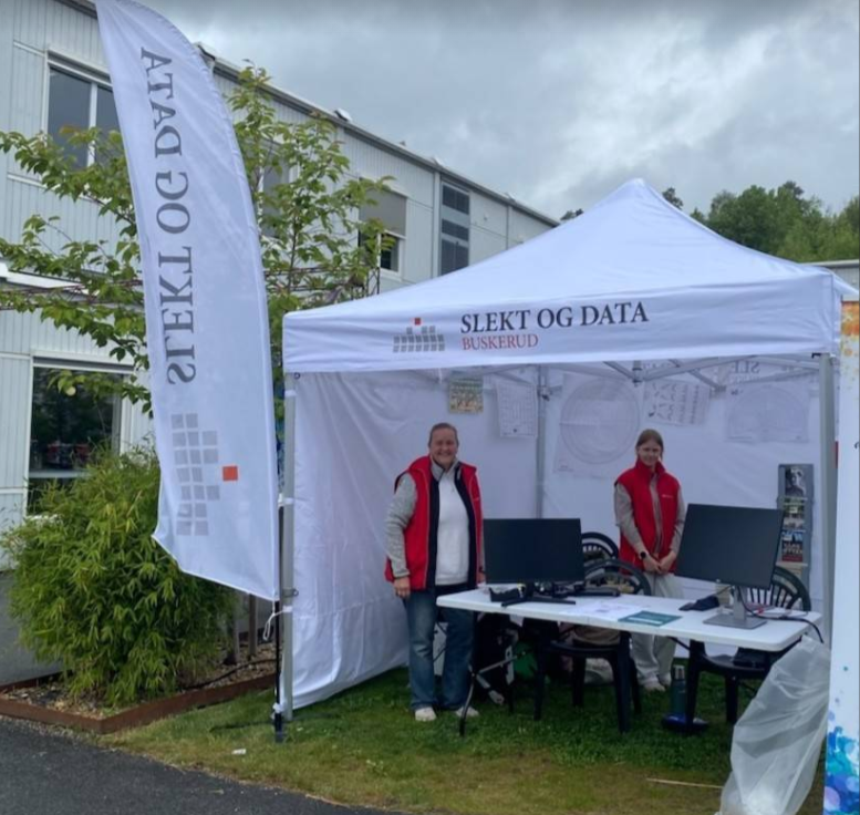 Bakgårdsfest i Slemmestad 24. mai