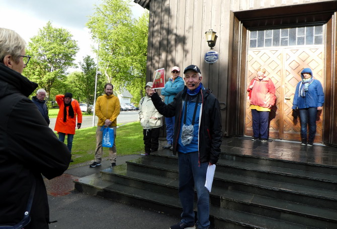 Bodin kirke juni 2025