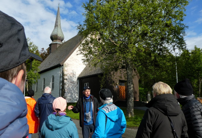 Bodin kirke juni 2025