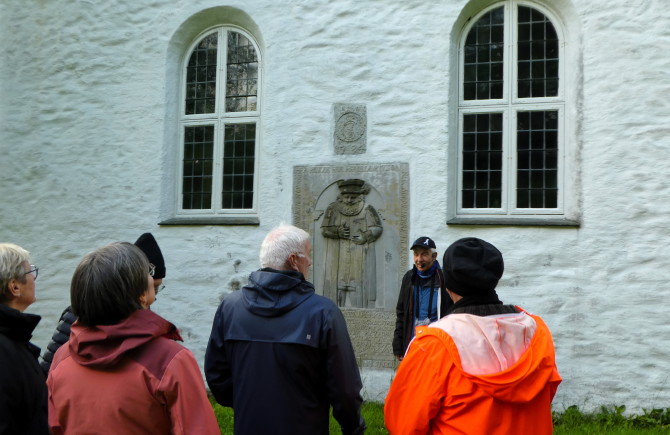 Byvandring med Viggo Eide , Bodøsjøen