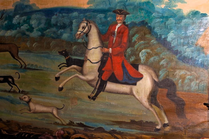 Veggmaleri landbruksskola