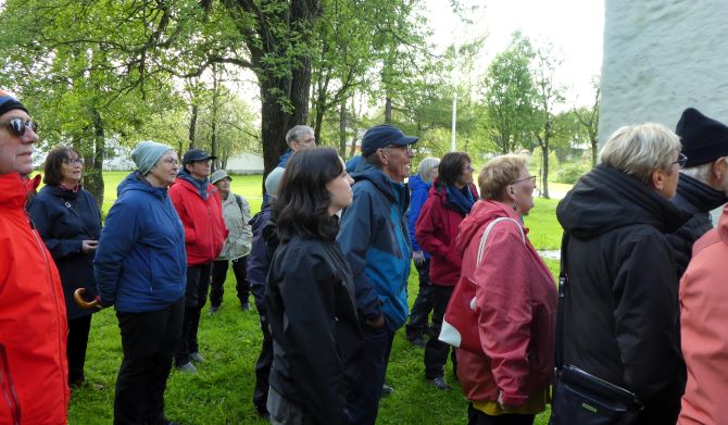 Byvandring med Viggo Eide , Bodøsjøen