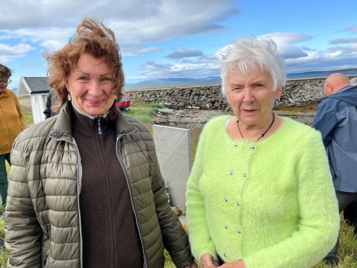 Olga og Lillian Jørstad