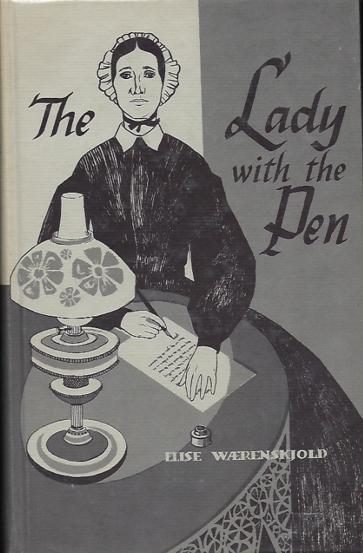 The Lady with the pen - Elise Wærenskjold