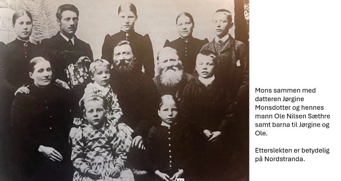 Fra Da Vossingene inntok Nordstranda
