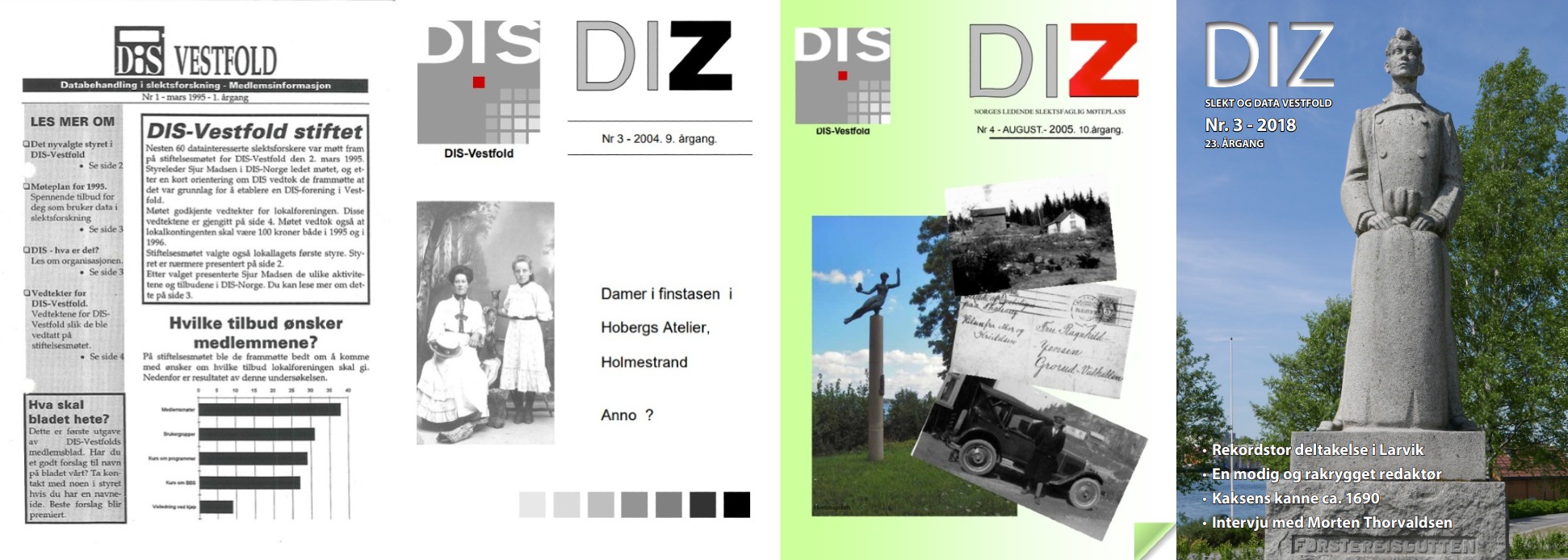 Fosider på DIZ-blader