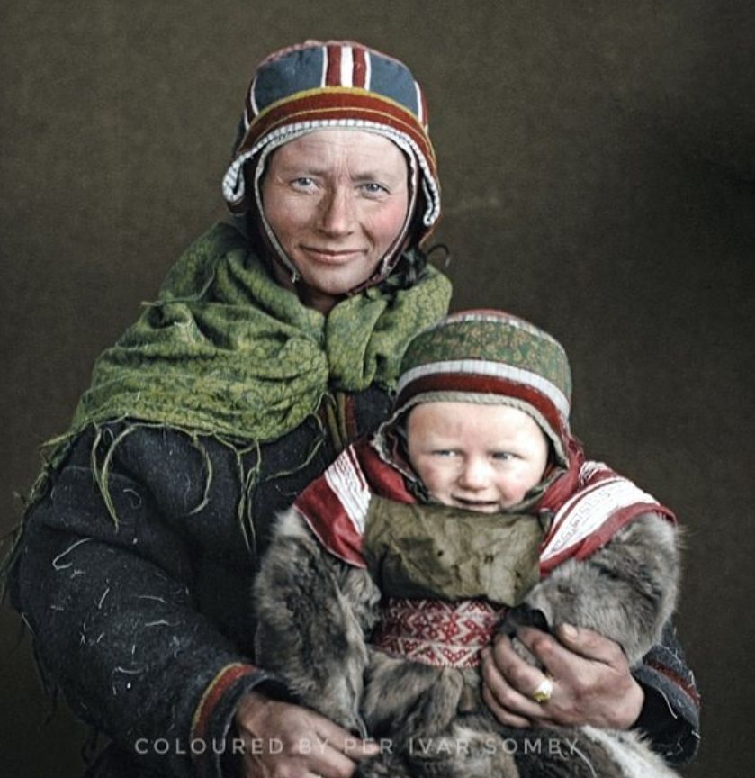  Brita Olsdatter Nango og hennes datter