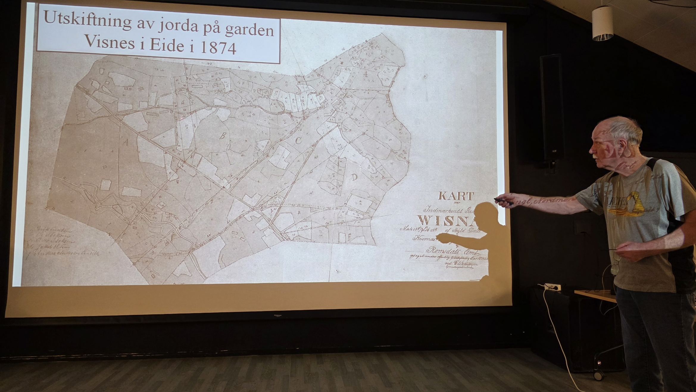 Utskiftning av jord på garden