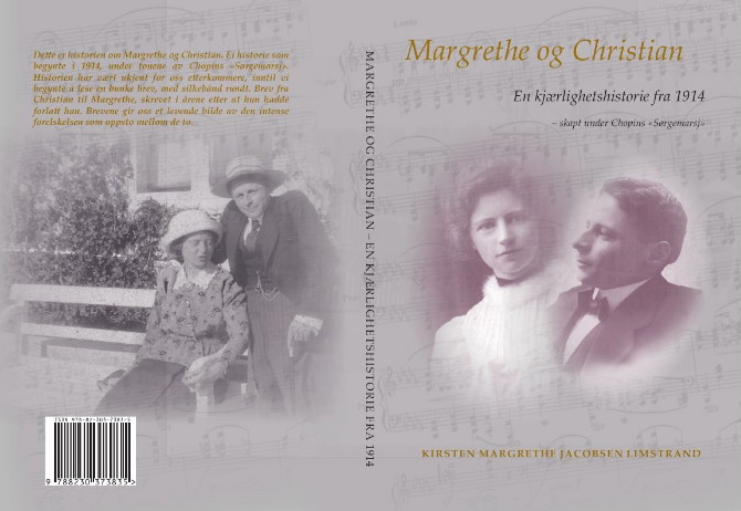 Bokomslag Kirsten Margrethe Limstrands bok 