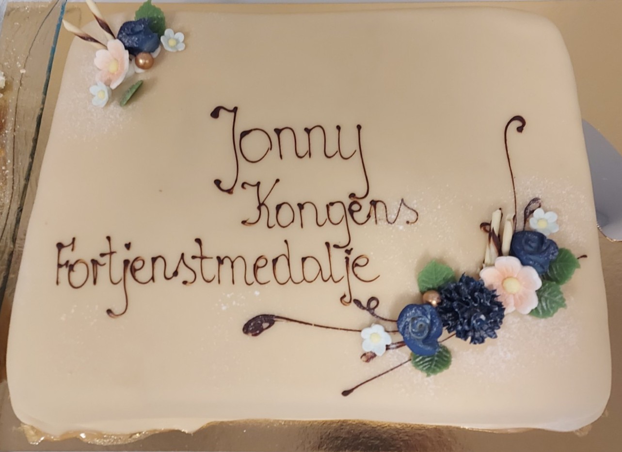 Kake til Jonny