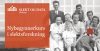 Familiebilde i svarthvitt